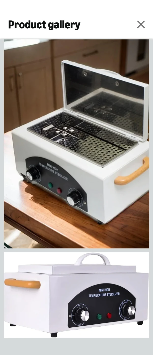 Mini High Temperature Sterilizer - photo 3