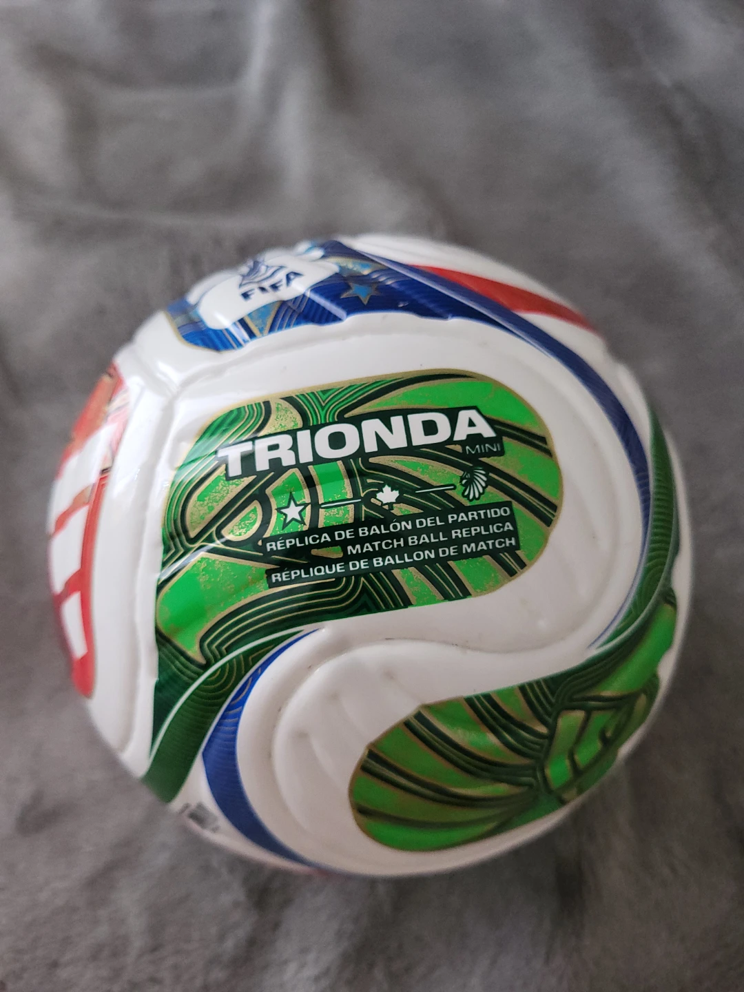 Adidas TRIONDA MINI Match Ball Replica - photo 5