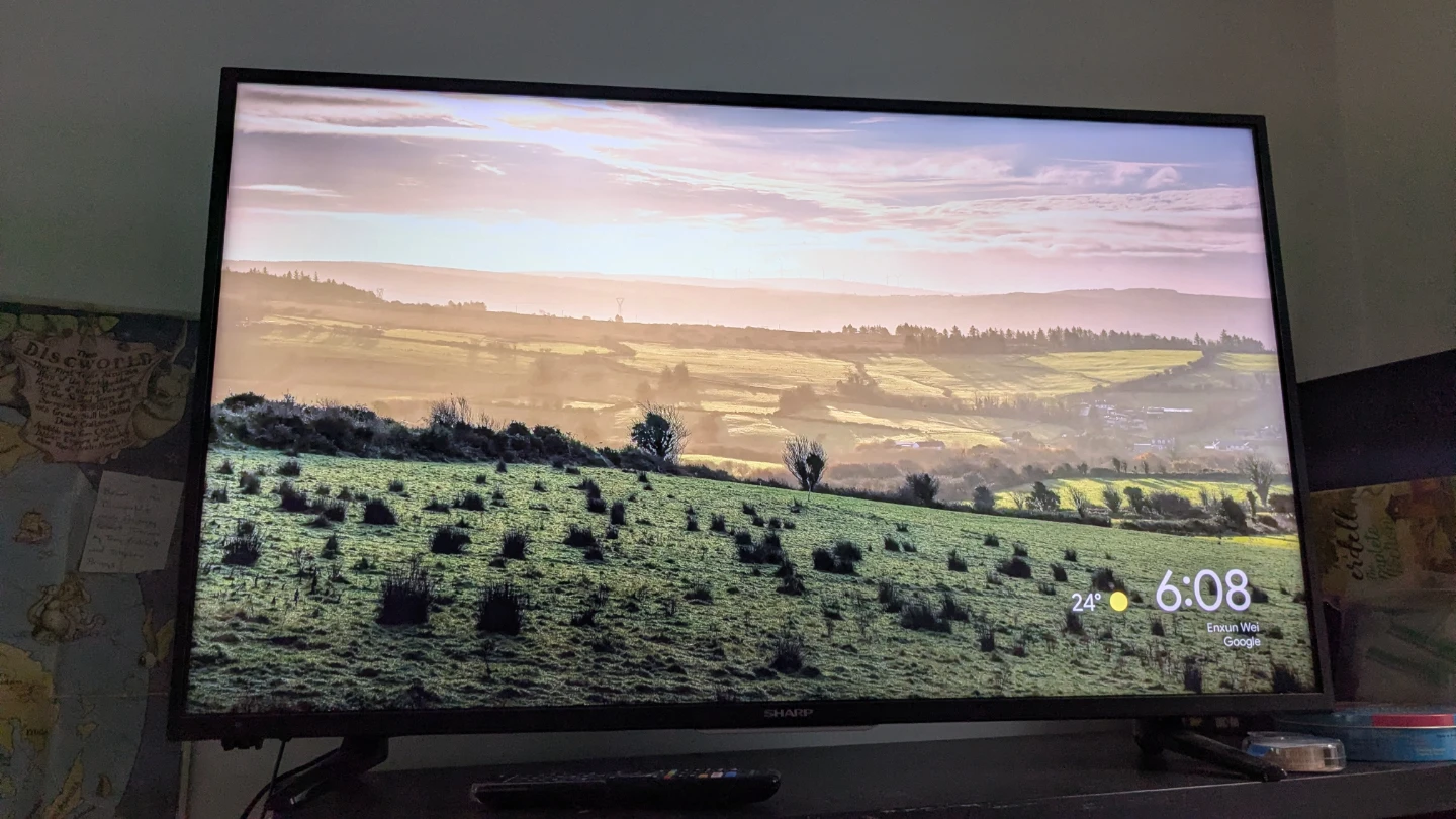 Sharp 43 inch LED LCD TV LC-43N7003U