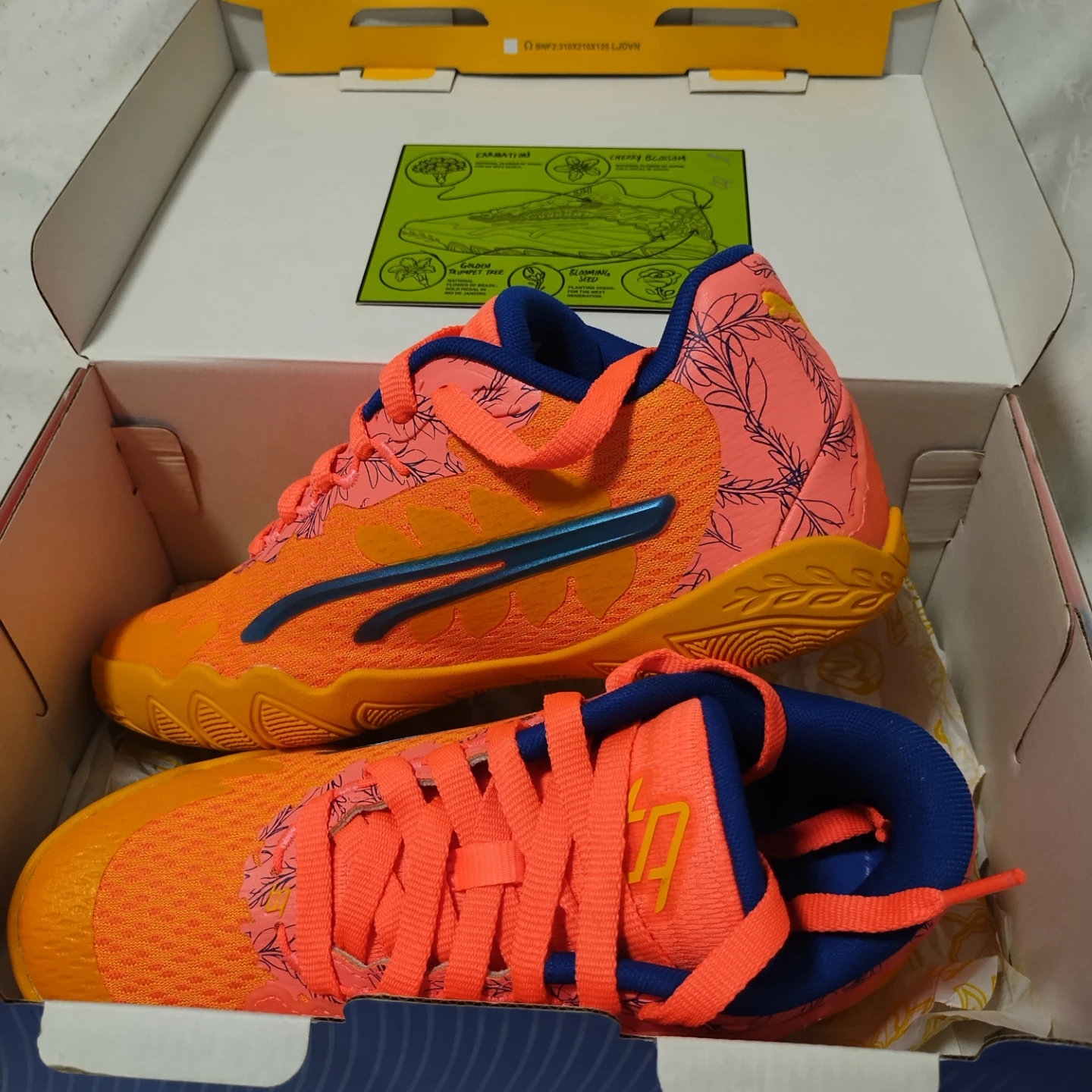 Puma Kids Basketball Shoes - photo 3