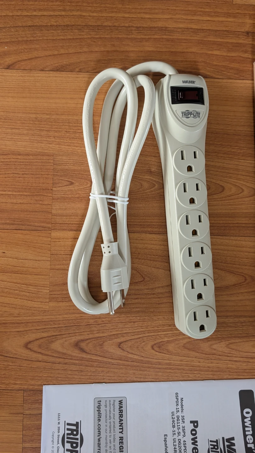 TRIPP-LITE PS6 IP88CF Power Strip - photo 3