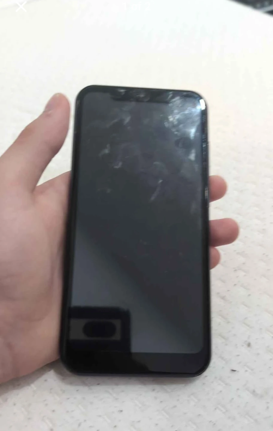Blue Android Smartphone - photo 2