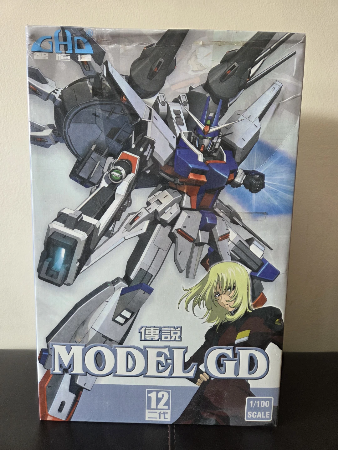 MODEL GD 1/100 Scale Model Kit