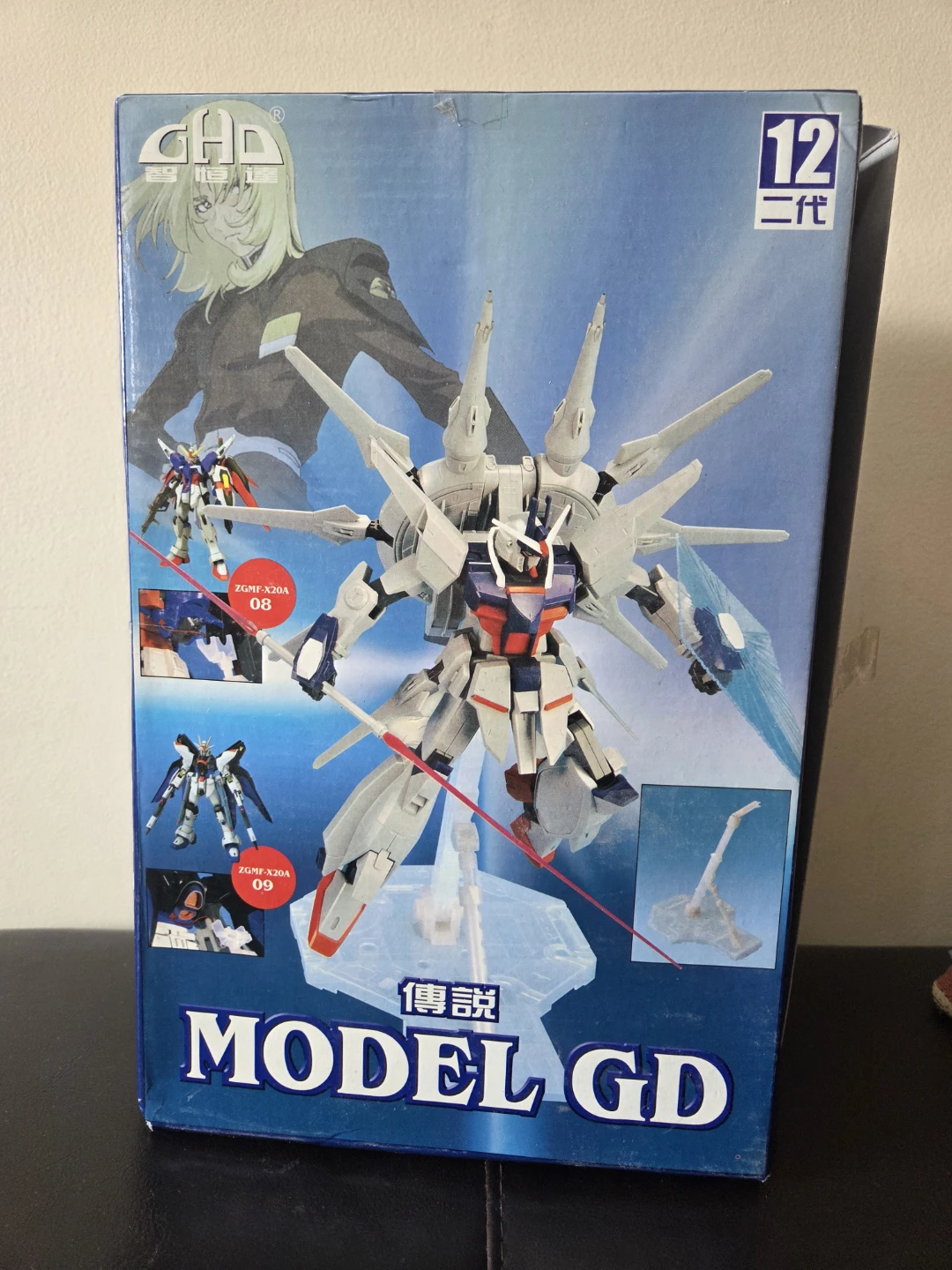 MODEL GD 1/100 Scale Model Kit - photo 3