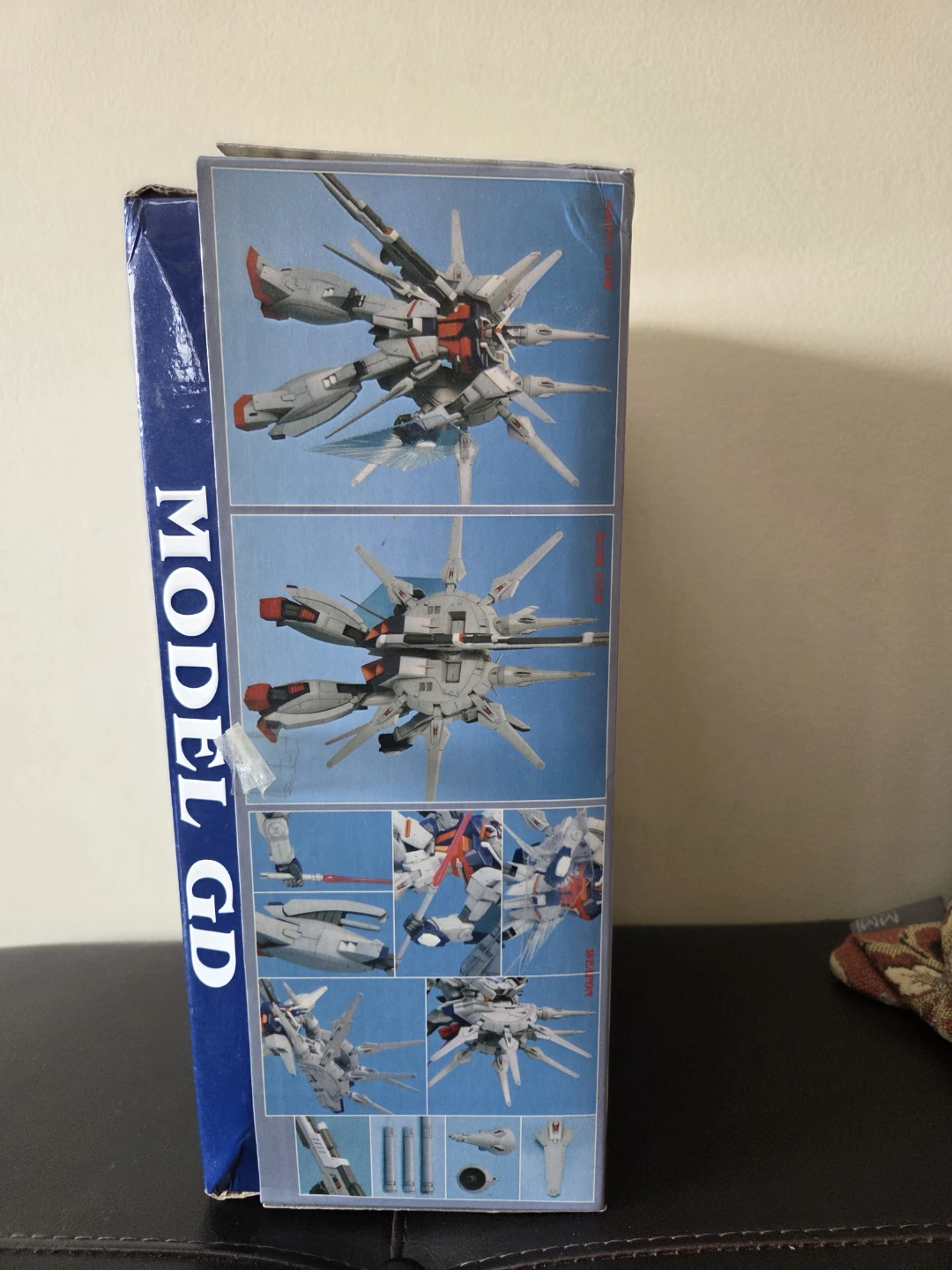 MODEL GD 1/100 Scale Model Kit - photo 4