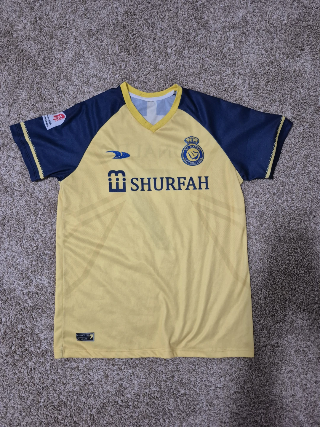 Ronaldo Al Nassr Jersey