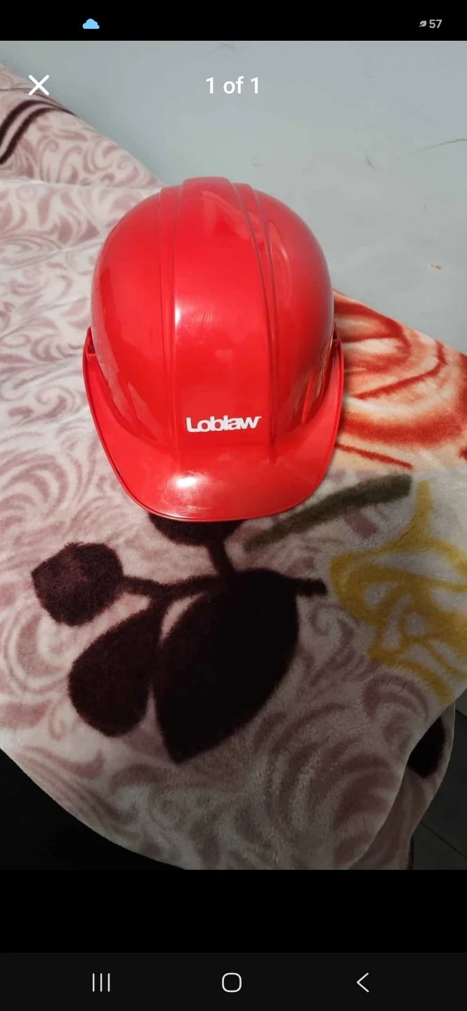 Red Loblaw Hard Hat