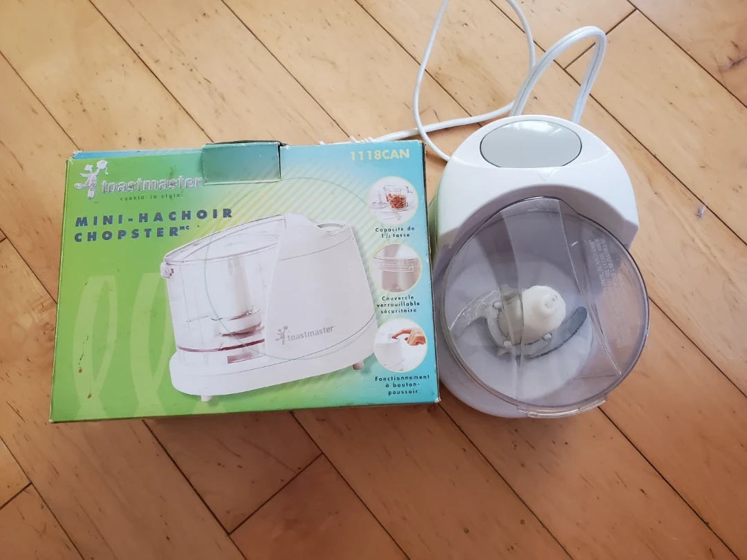 Toastmaster Mini-Hachoir Chopster