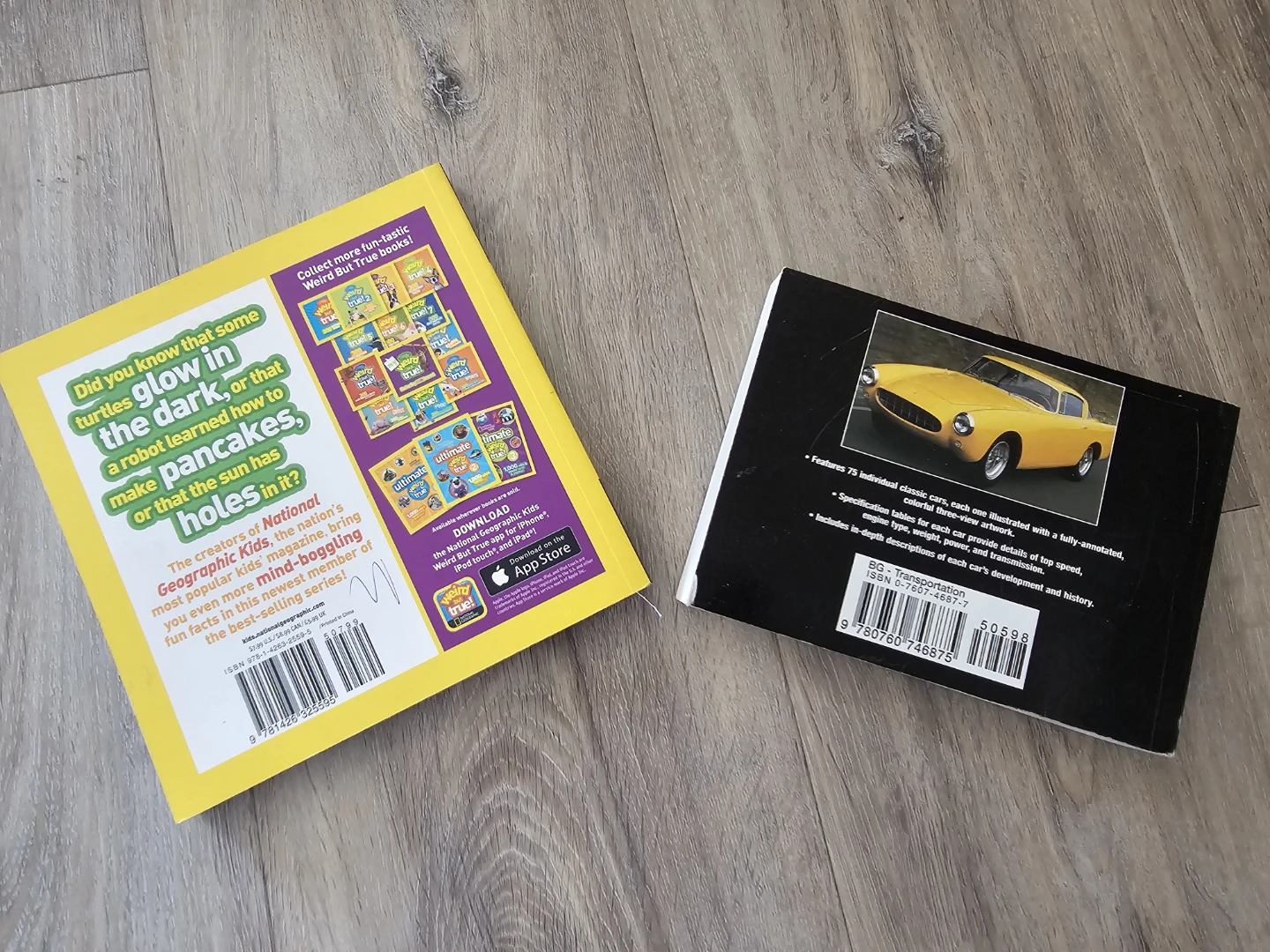 National Geographic Kids Weird But True! 8& Classic Cars - photo 2