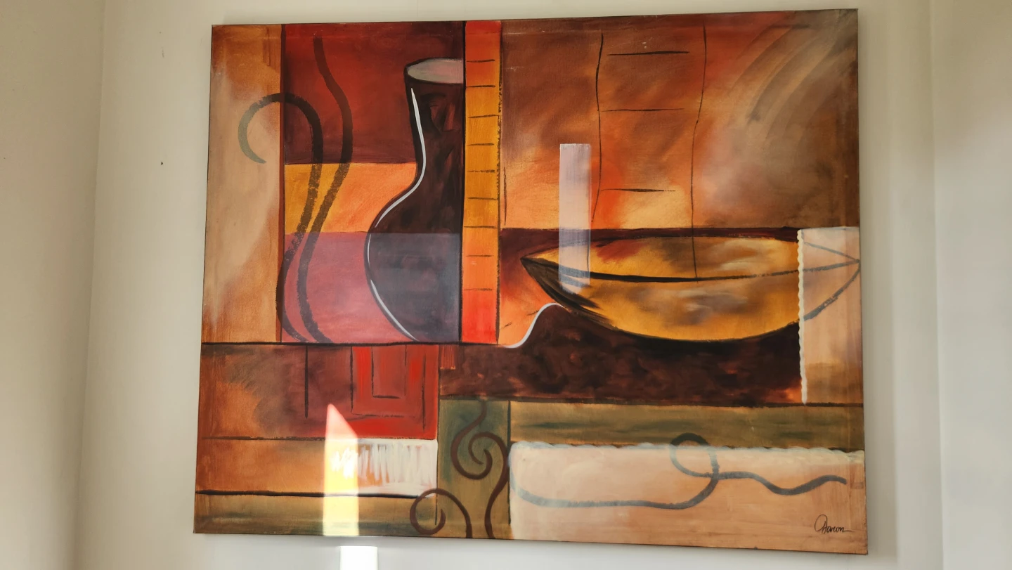 Abstract Still Life Canvas Wall Art