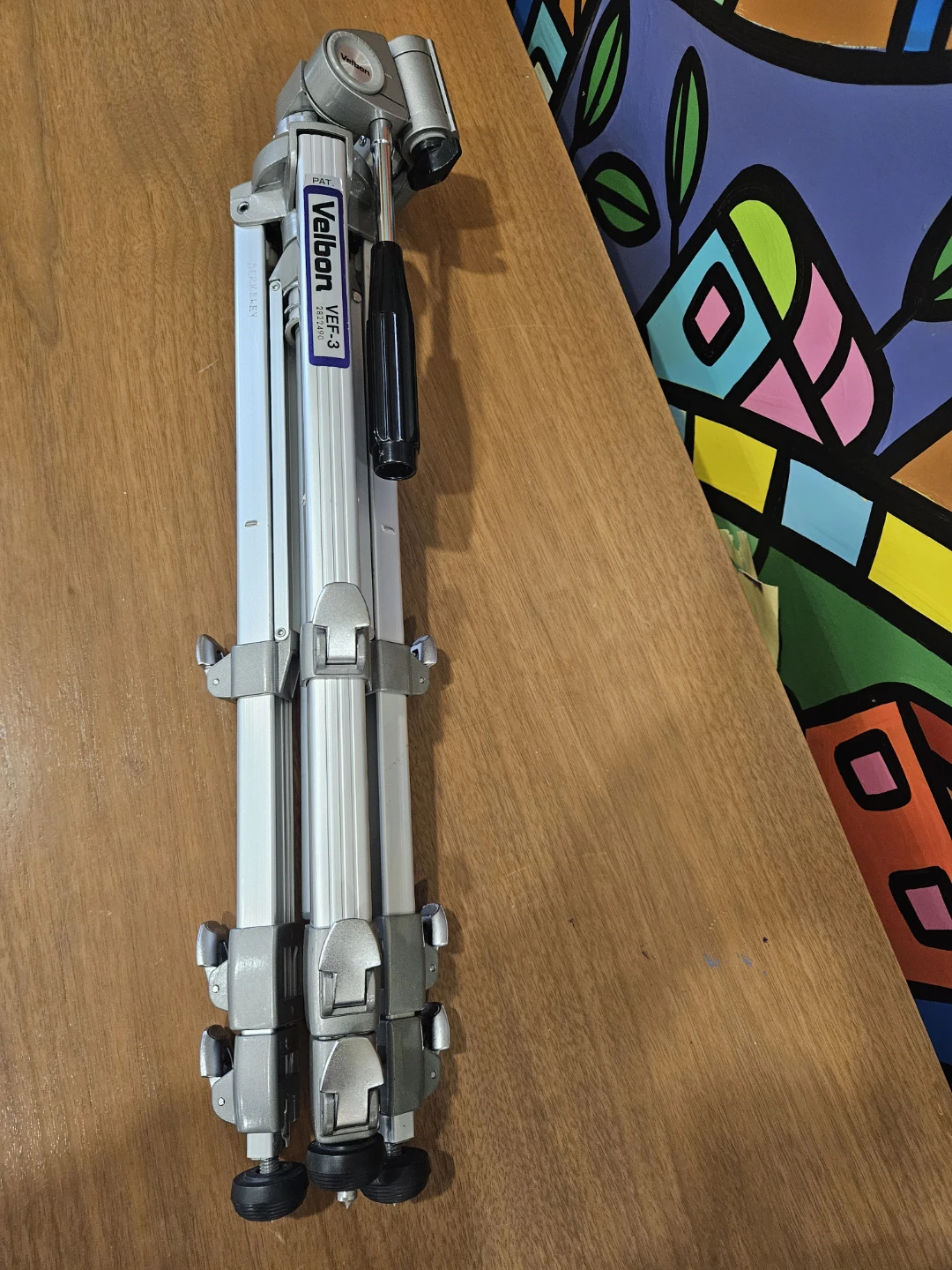 Velbon VEF-3 Tripod - photo 2