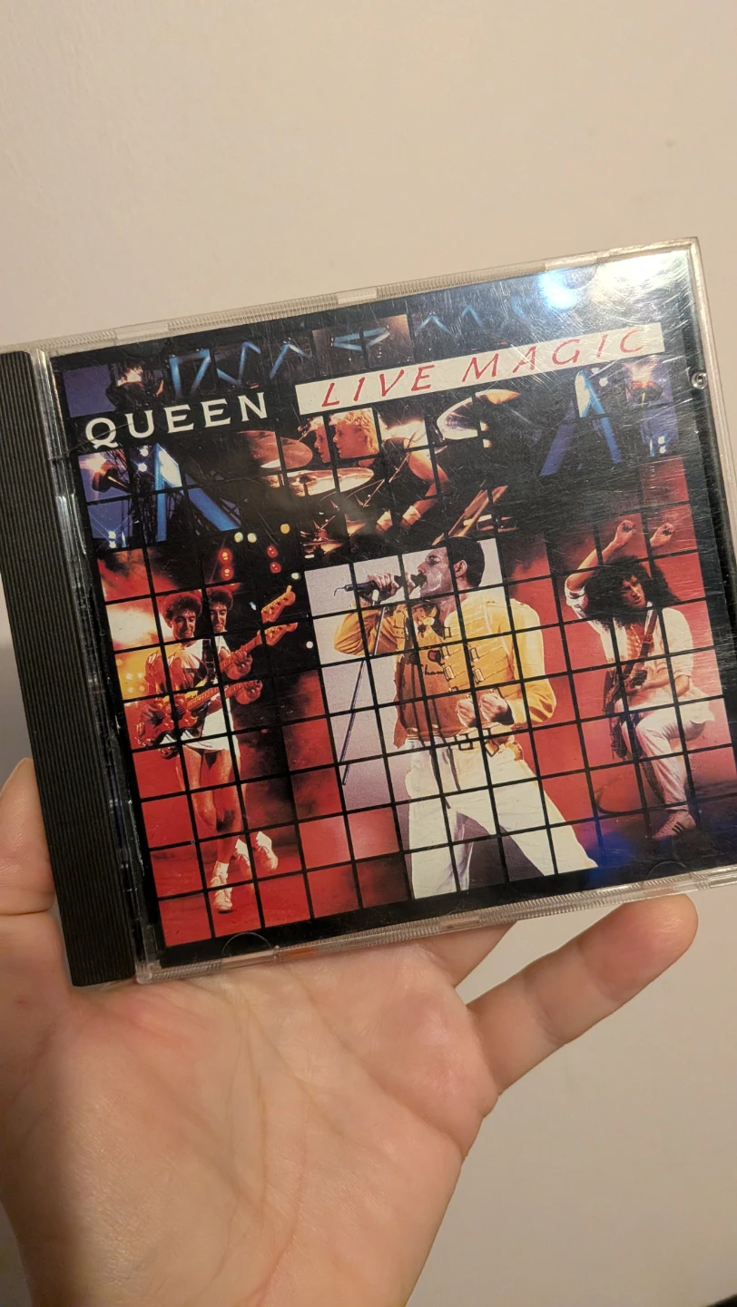Queen Live Magic CD