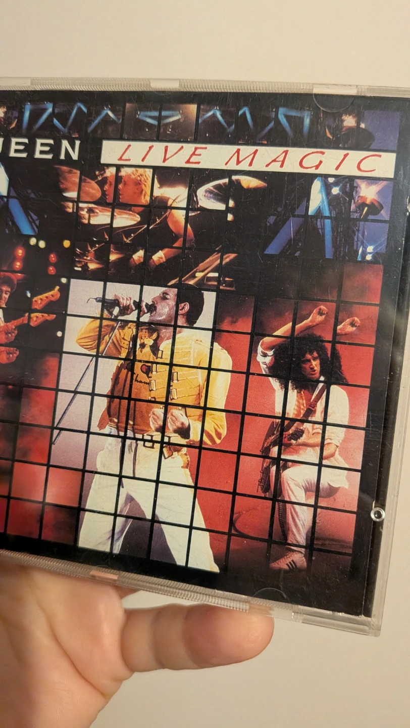 Queen Live Magic CD - photo 3
