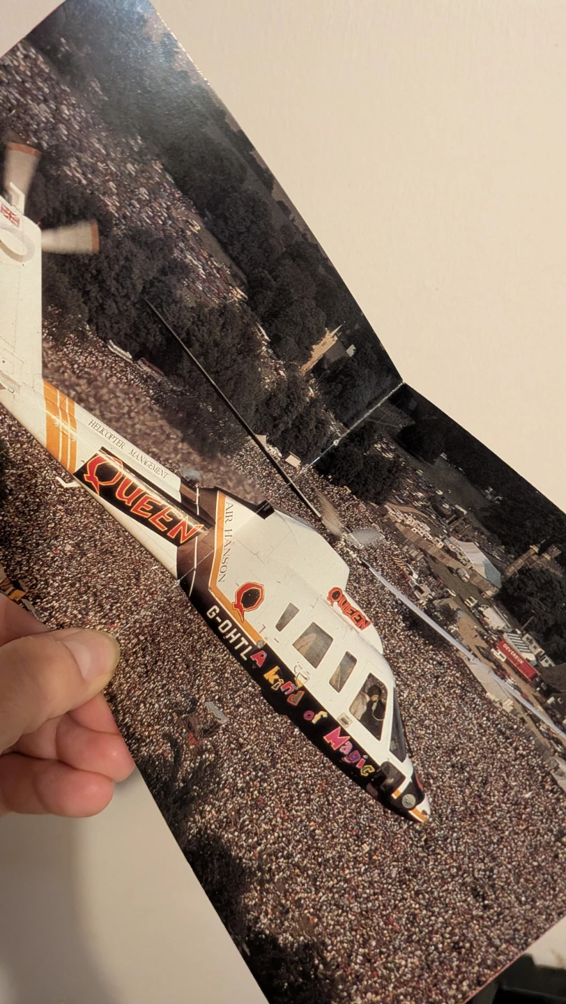 Queen Live Magic CD - photo 5