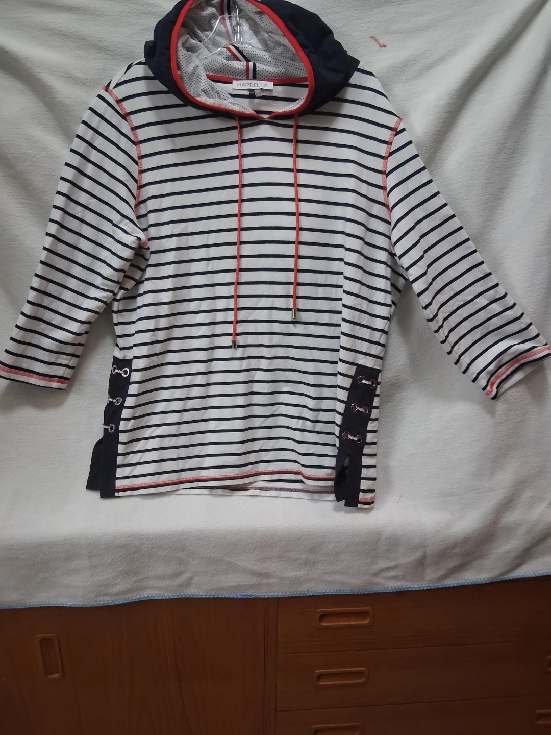 Marbella Striped Hoodie
