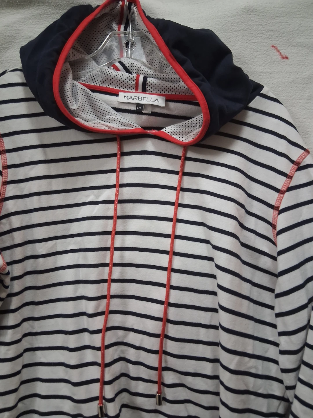 Marbella Striped Hoodie - photo 3