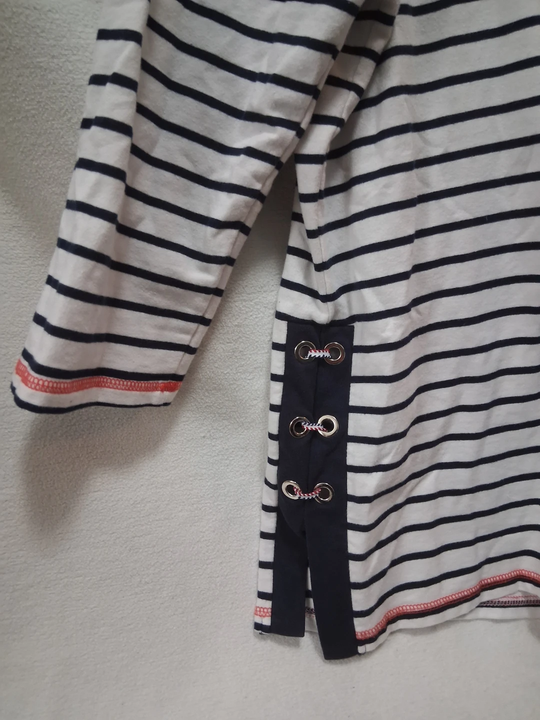 Marbella Striped Hoodie - photo 4
