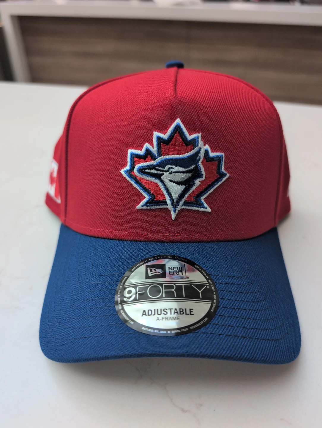 New Era Toronto Blue Jays 9FORTY Adjustable Cap