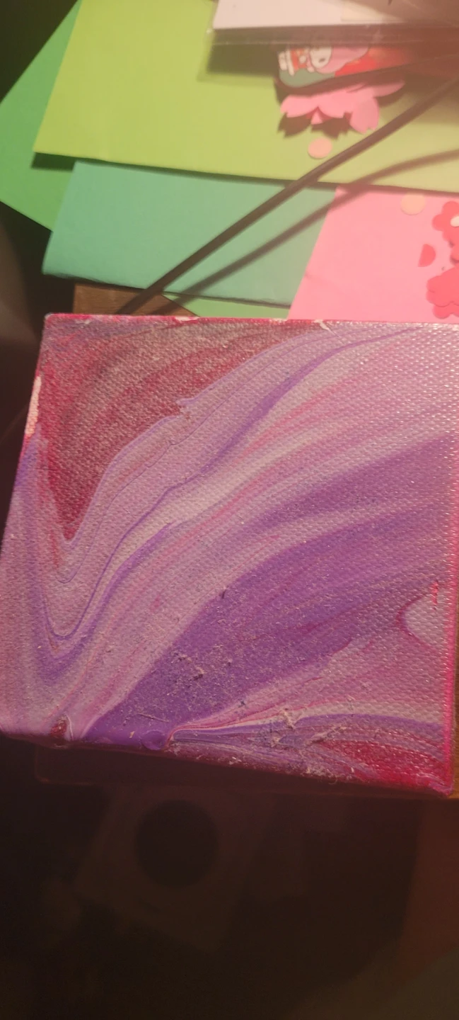 Mini canvas pour paint