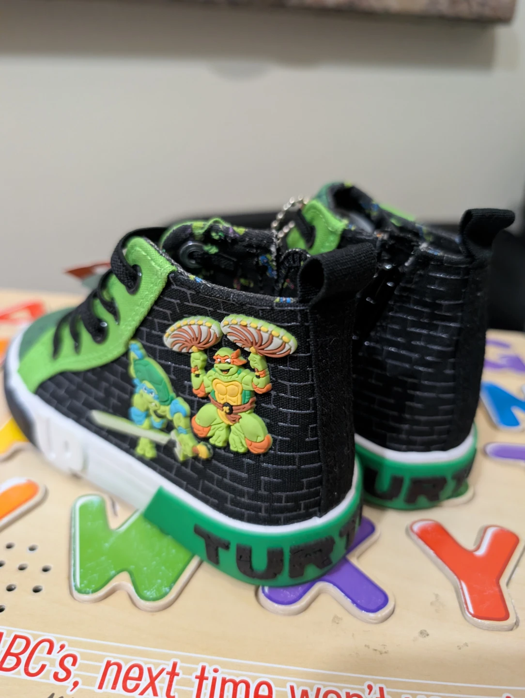 Nickelodeon Teenage Mutant Ninja Turtles Toddler Shoes - photo 2
