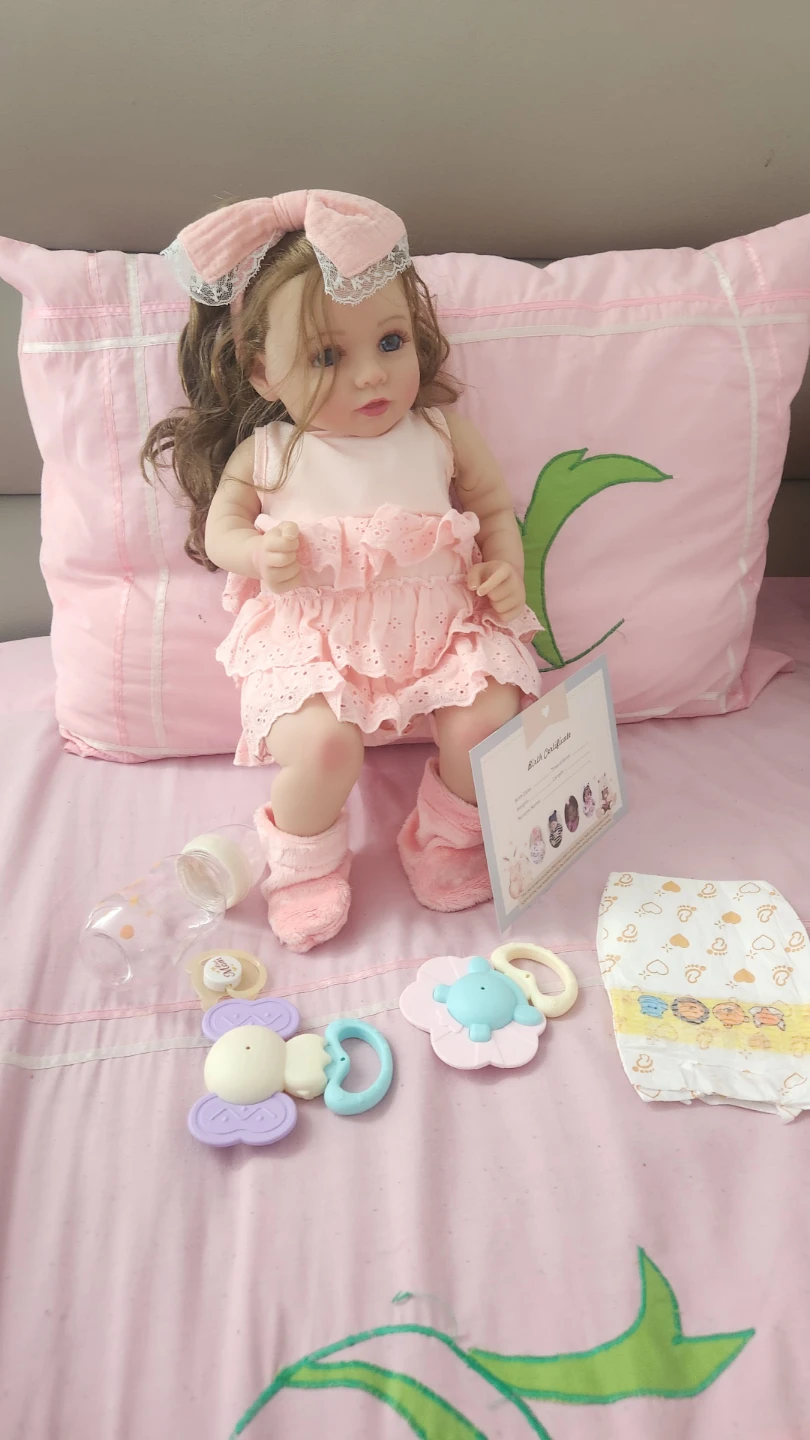Reborn Baby Doll with Accessories