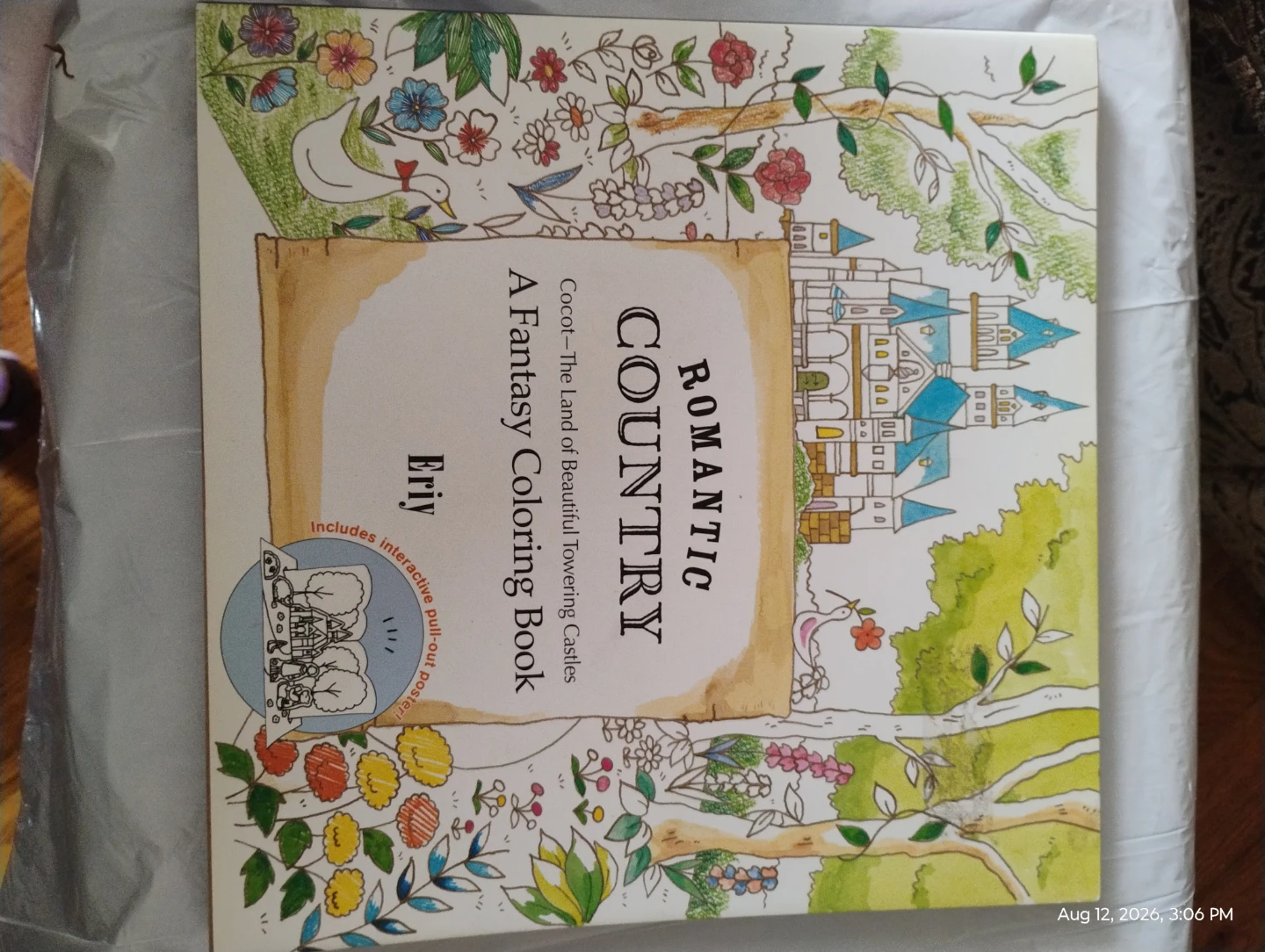 Romantic Country A Fantasy Coloring Book by Eriy - photo 5