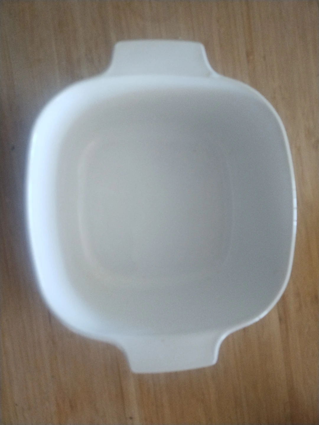 Corning Ware casserole dish