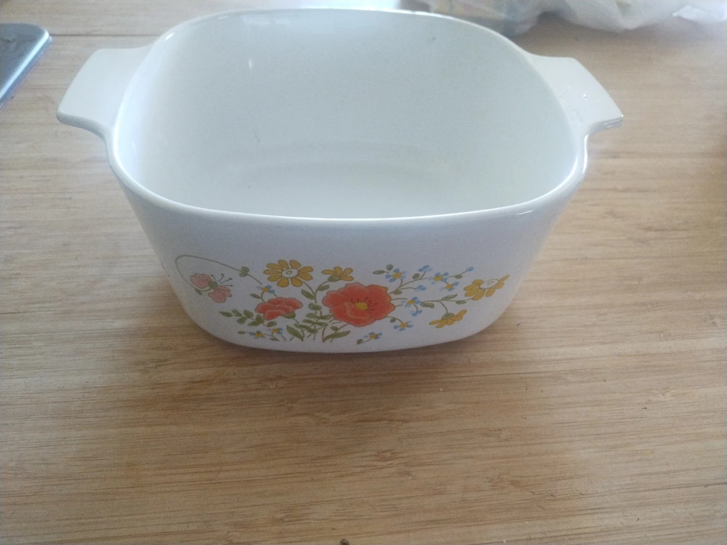 Corning Ware casserole dish - photo 3