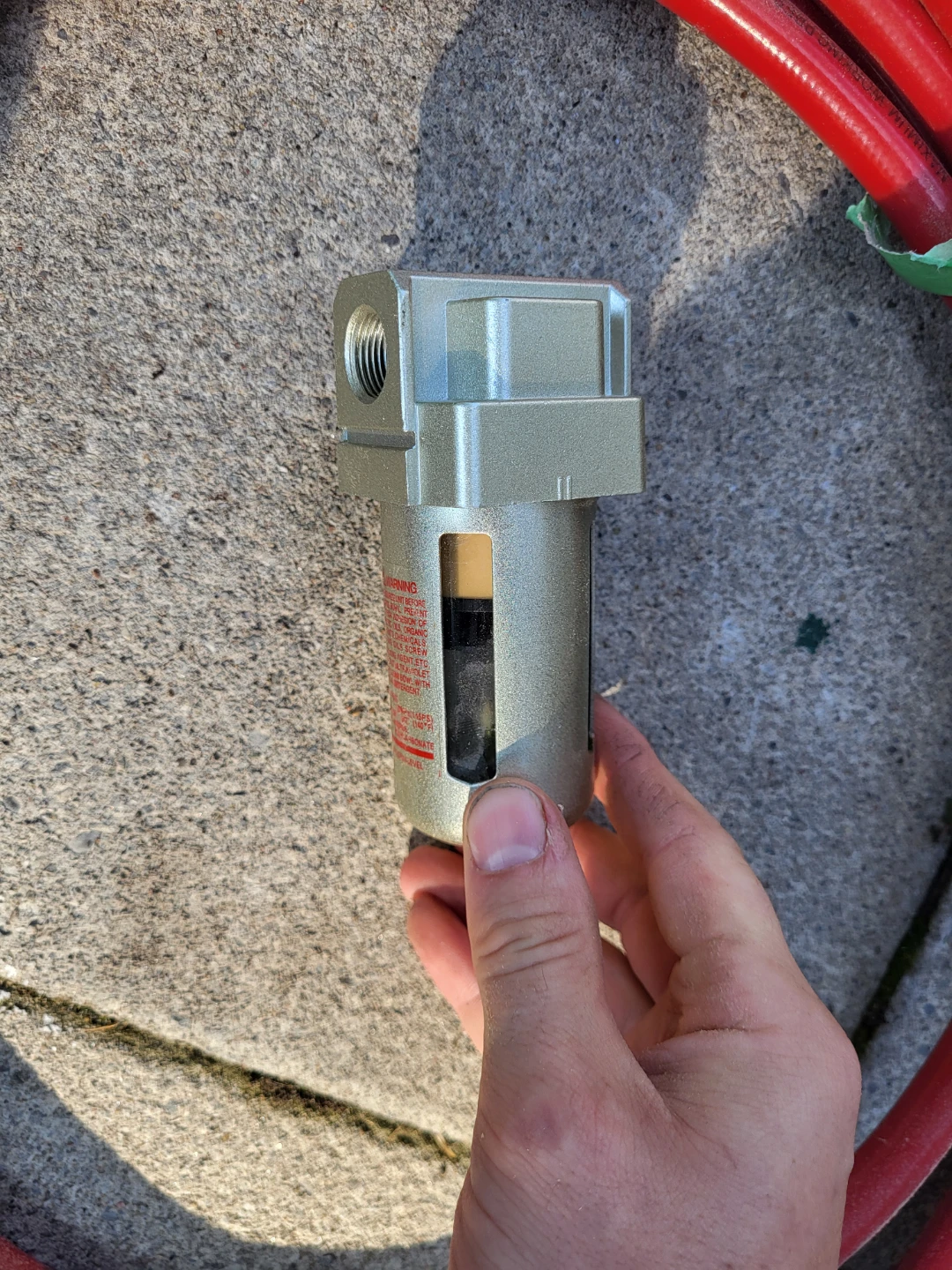 Air Filter and Hose - photo 2