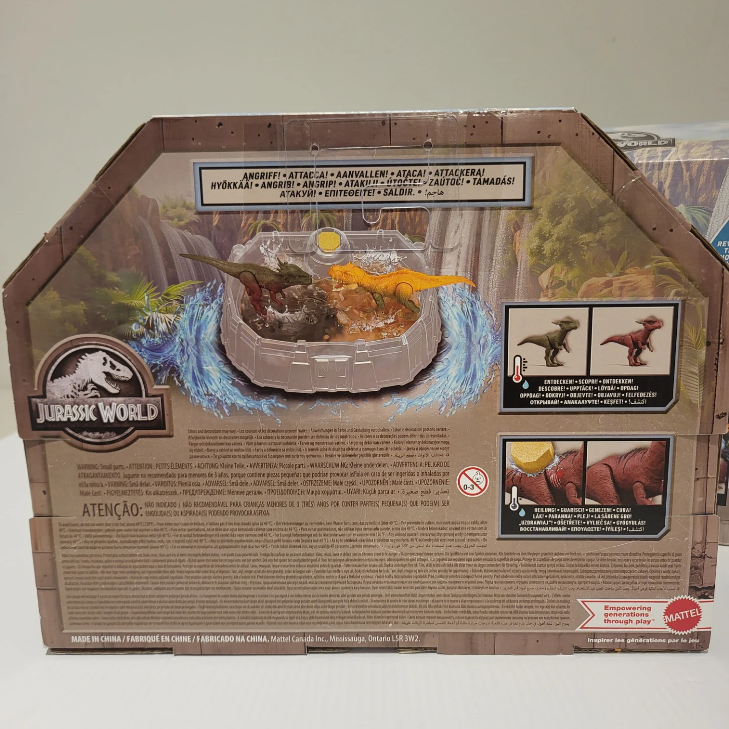 Jurassic World Dino Reveal Battle Pack - photo 3