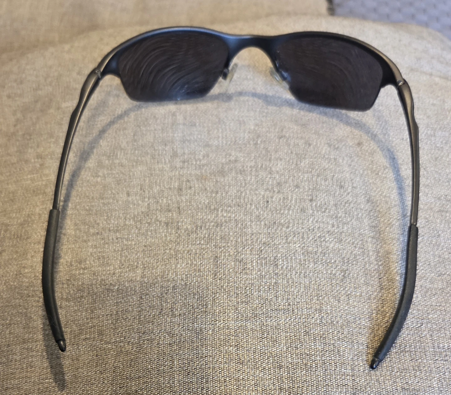 Men's rare half wire Oakley sunglasses - photo 2