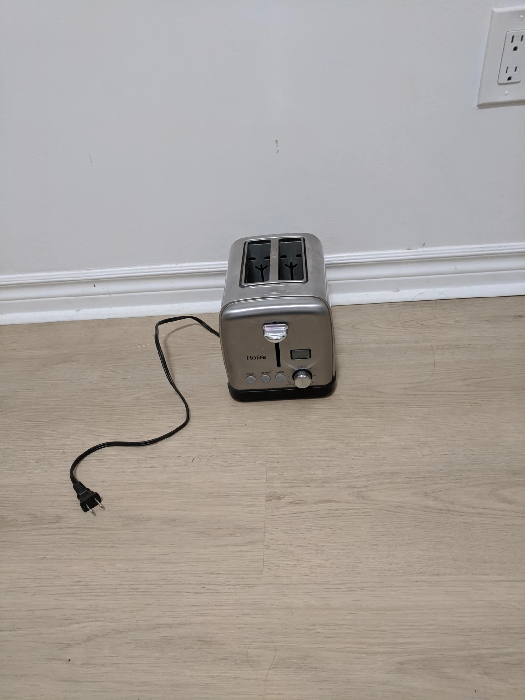 Holife 2-Slice Stainless Steel Toaster - photo 2