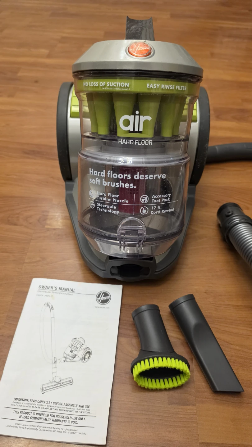 Brand new hoover Hardwood vacuum