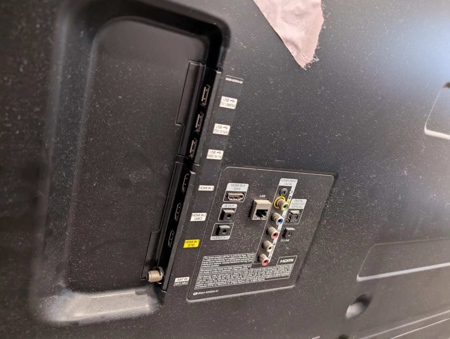 Samsung 75-inch Smart TV with Damage - photo 5