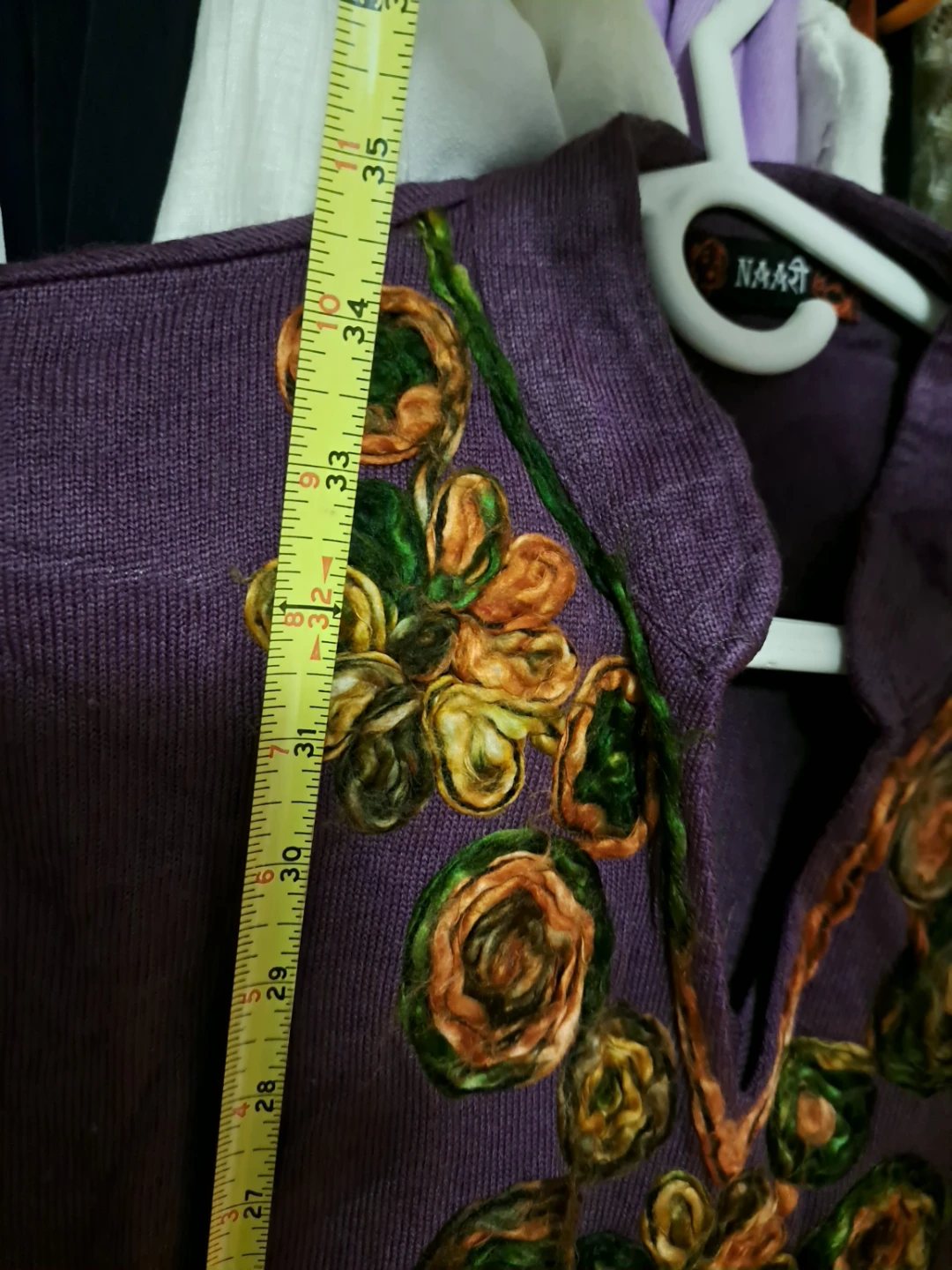 NAAR Women's Embellished Tunic Top - photo 2
