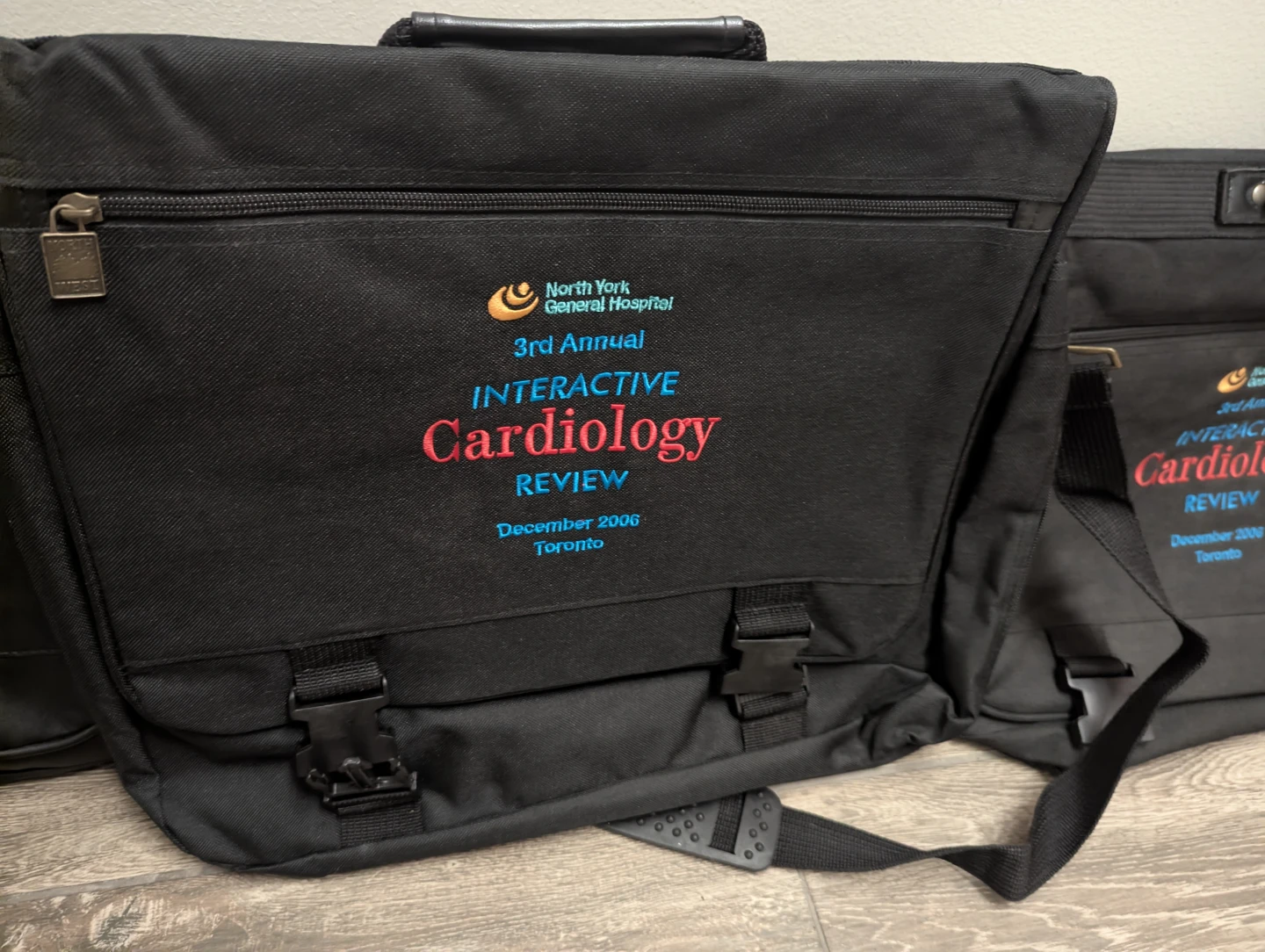 North York General Hospital Cardiology Review Messenger Bag - photo 3