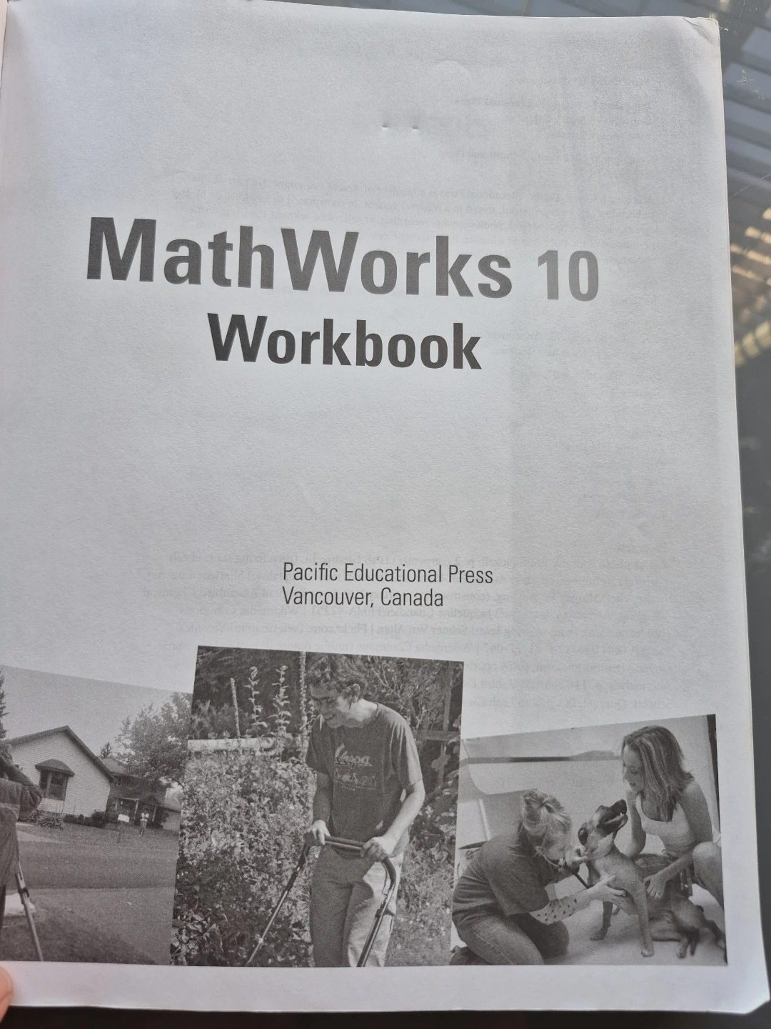 MathWorks 10 Workbook - Pacific Educational Press - photo 2