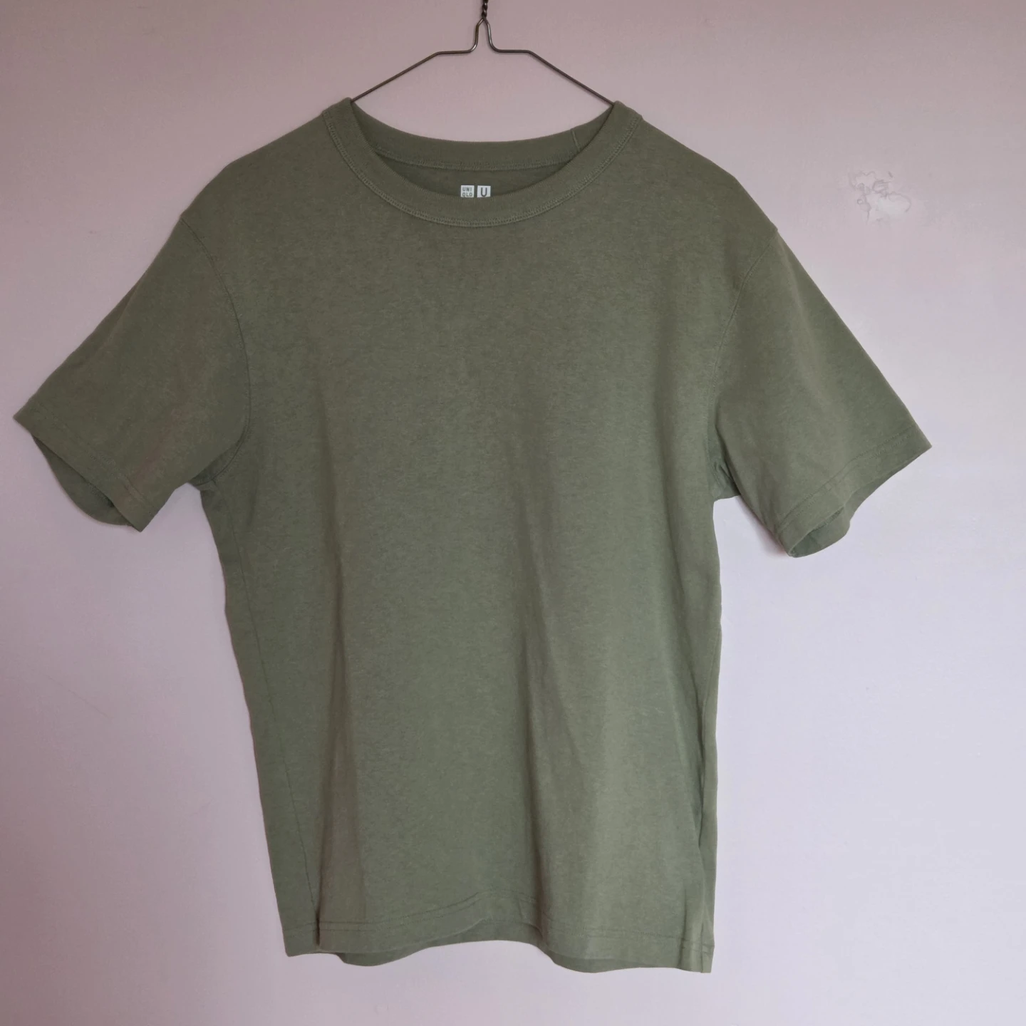Uniqlo U Green Crew Neck T-Shirt - photo 2