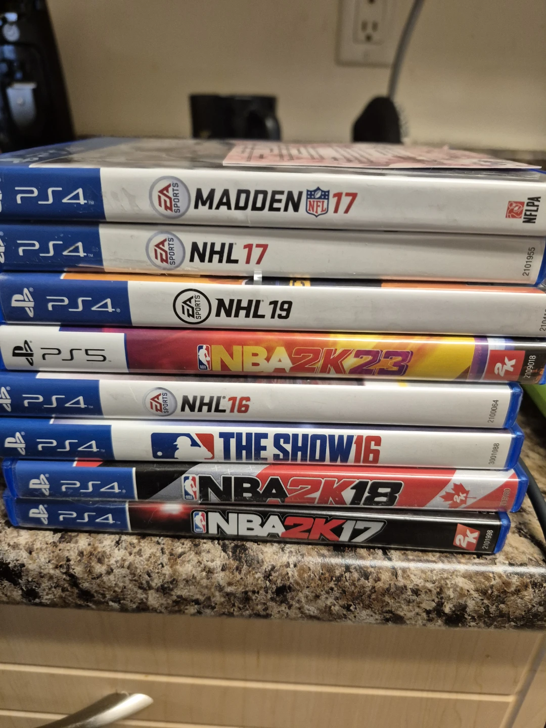 PlayStation 4/5 EA Sports Games Bundle