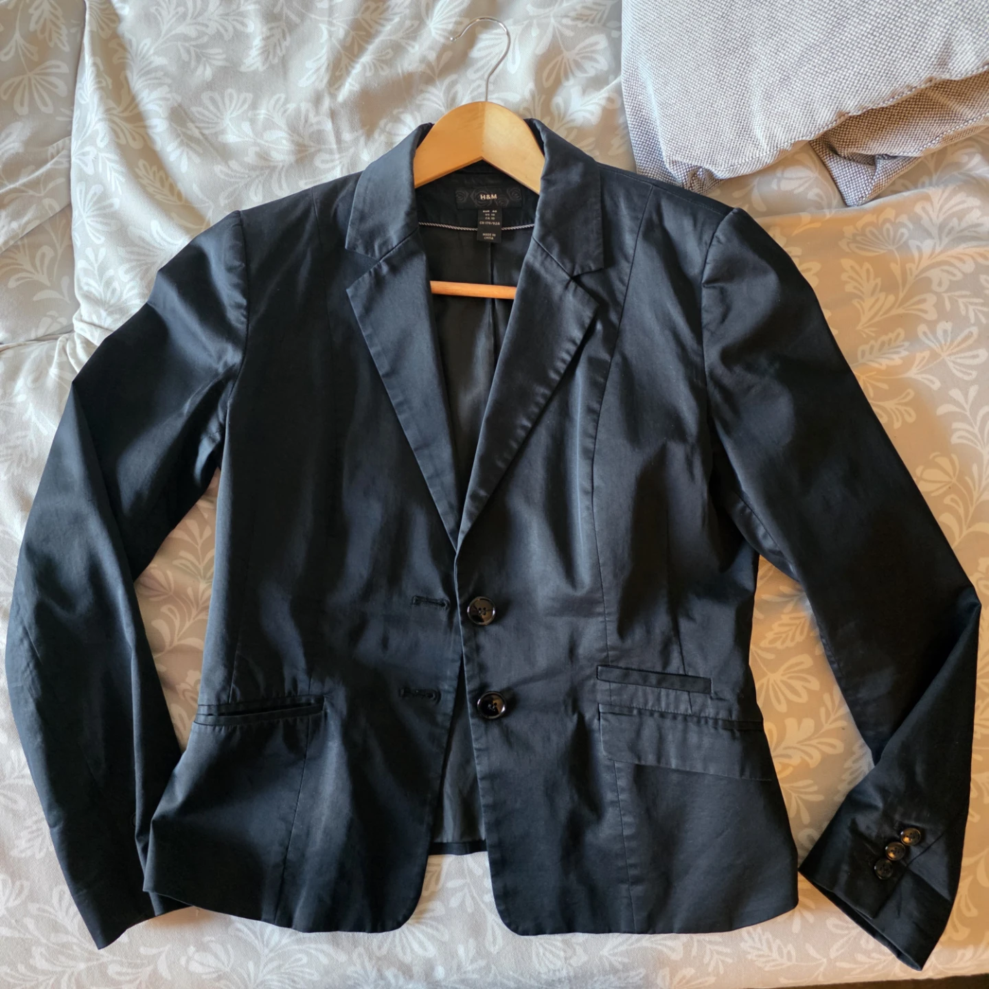 H&M Black Blazer - photo 5