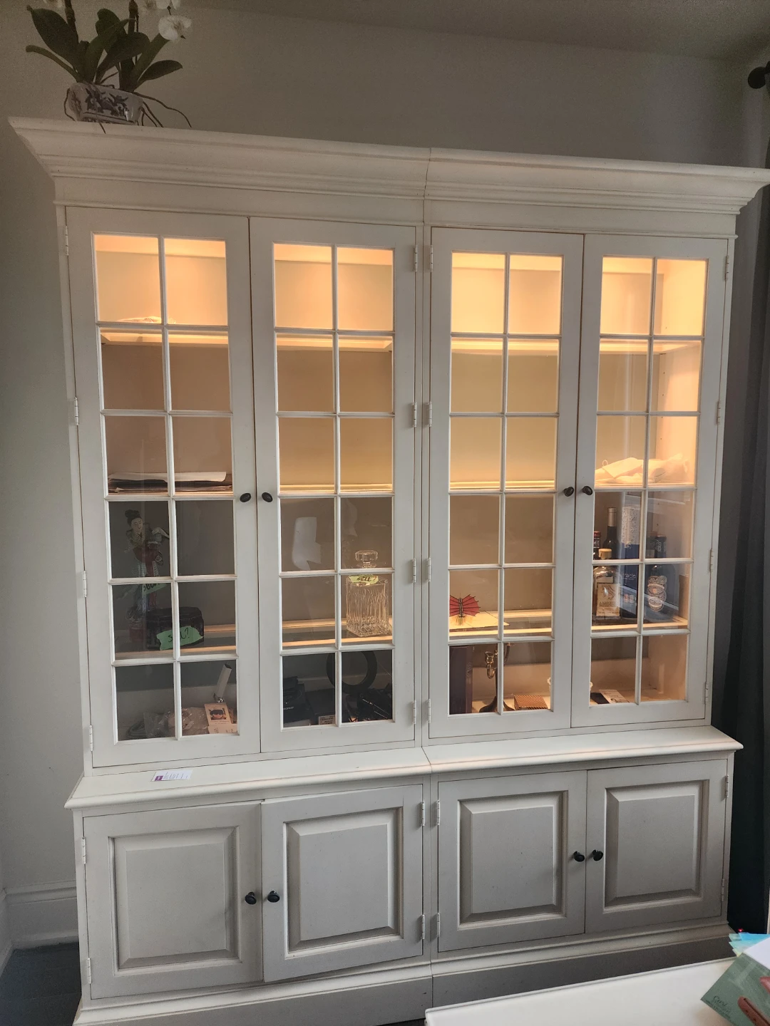 Ethan Allen Villa Double Library Bookcase - photo 2