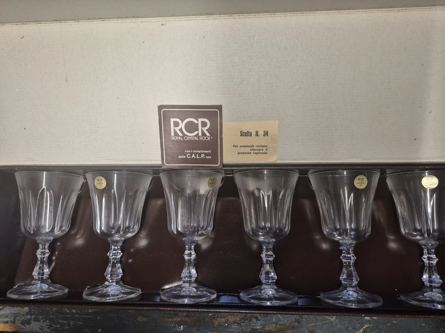 Rcr crystal glasses - photo 2