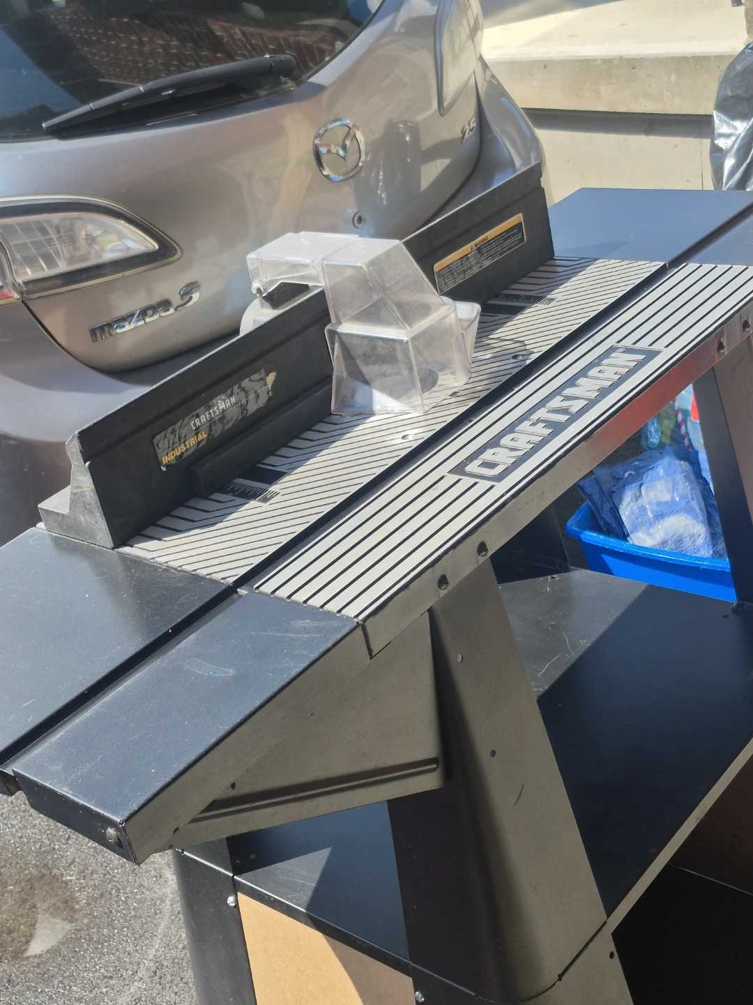 Craftsman Router Table - photo 3