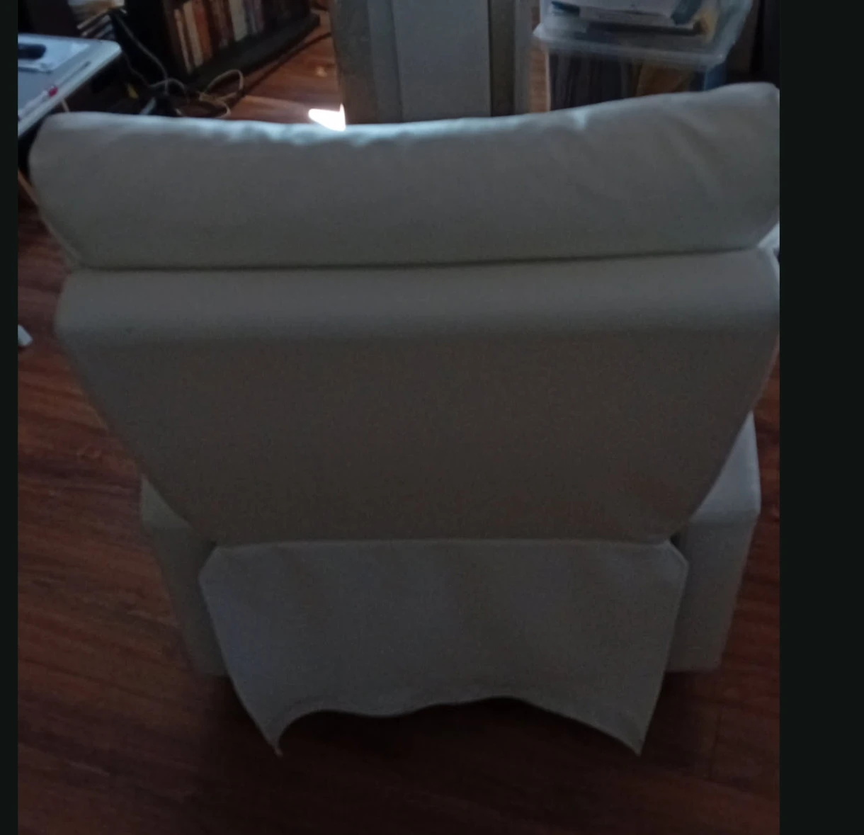 Like new leather recliner - photo 2