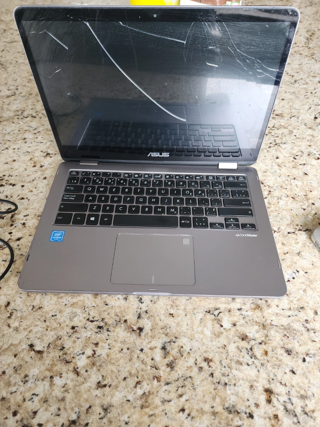 Laptop phone parts broken - photo 2