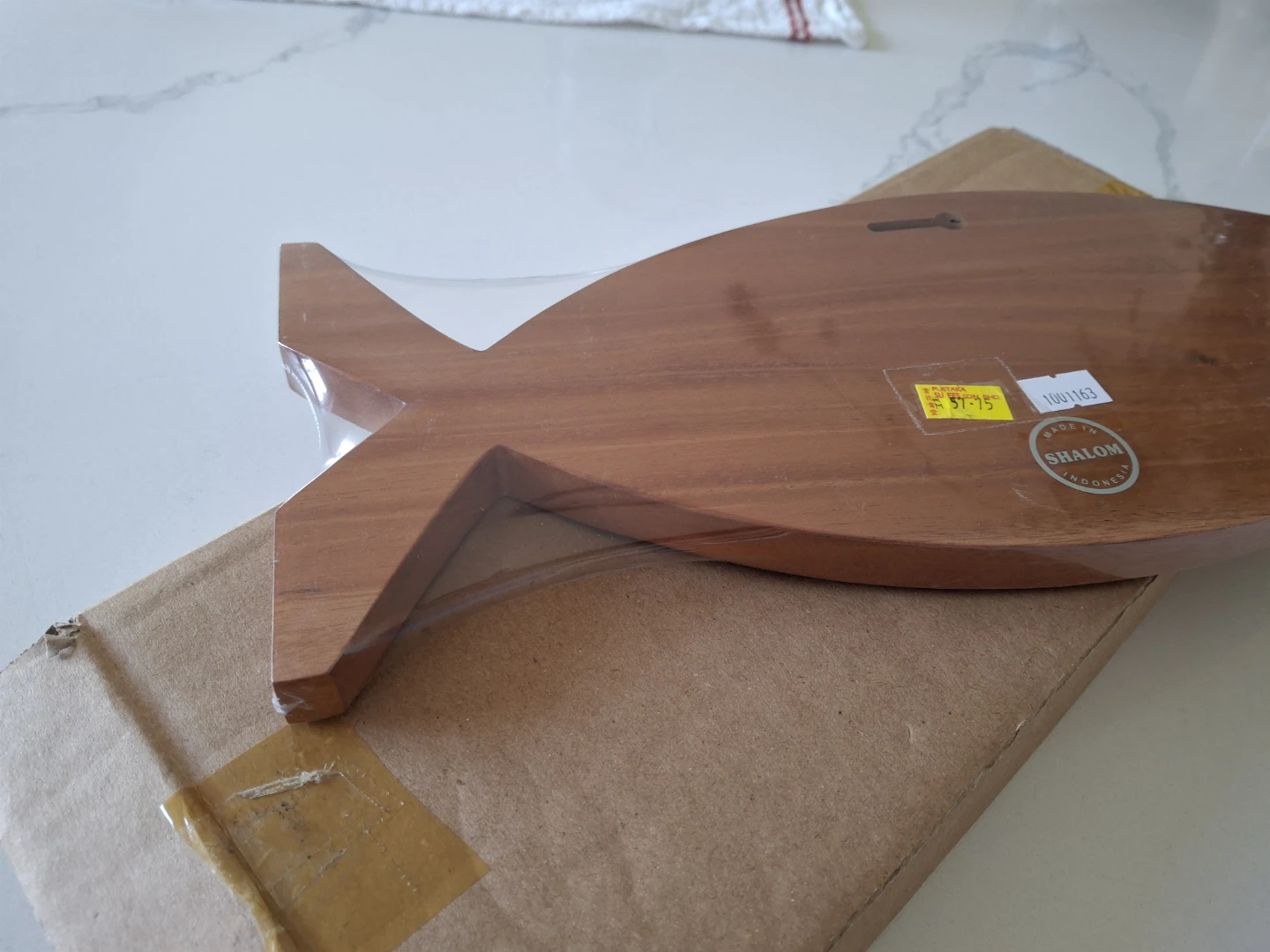 Shalom Jesus Fish Wall Decor - photo 4