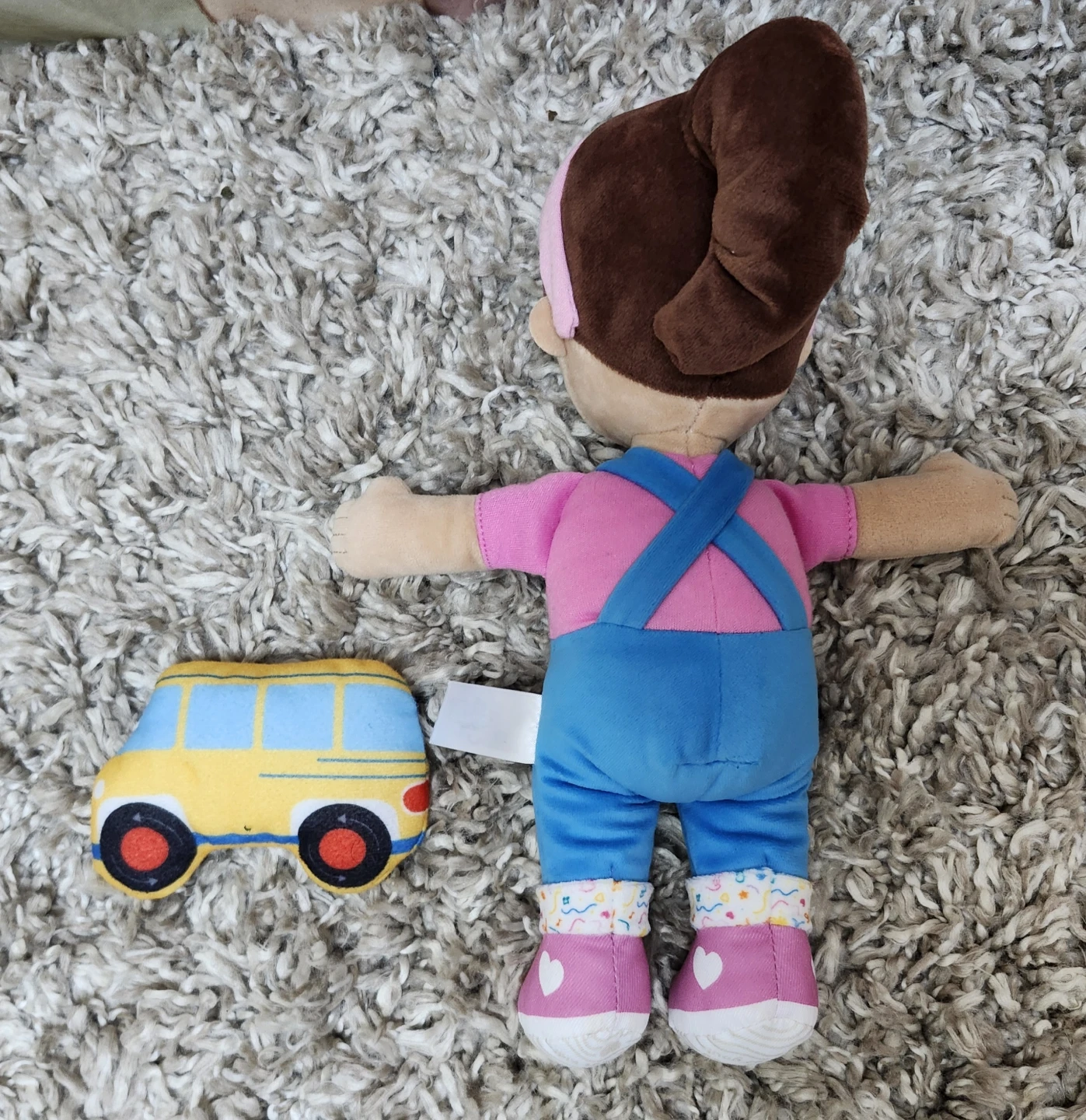 Ms. Rachel Cuddle & Comfort Doll with Bus - photo 3