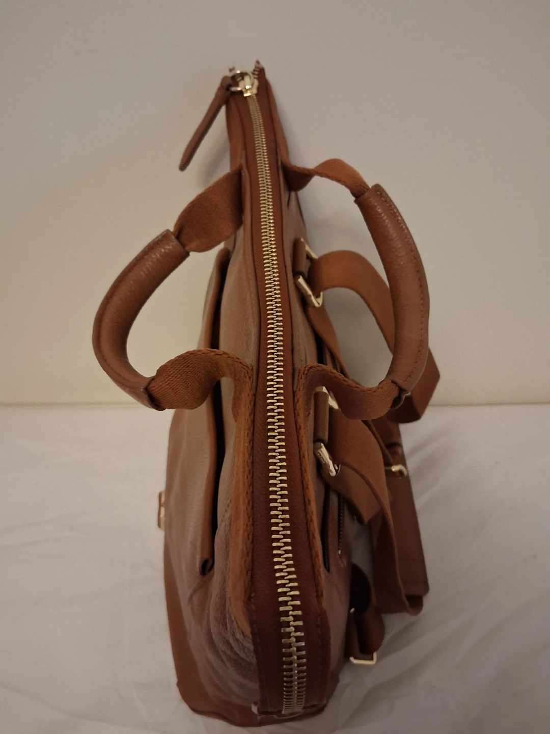 Cole Haan Brown Leather Backpack/Tote - photo 3