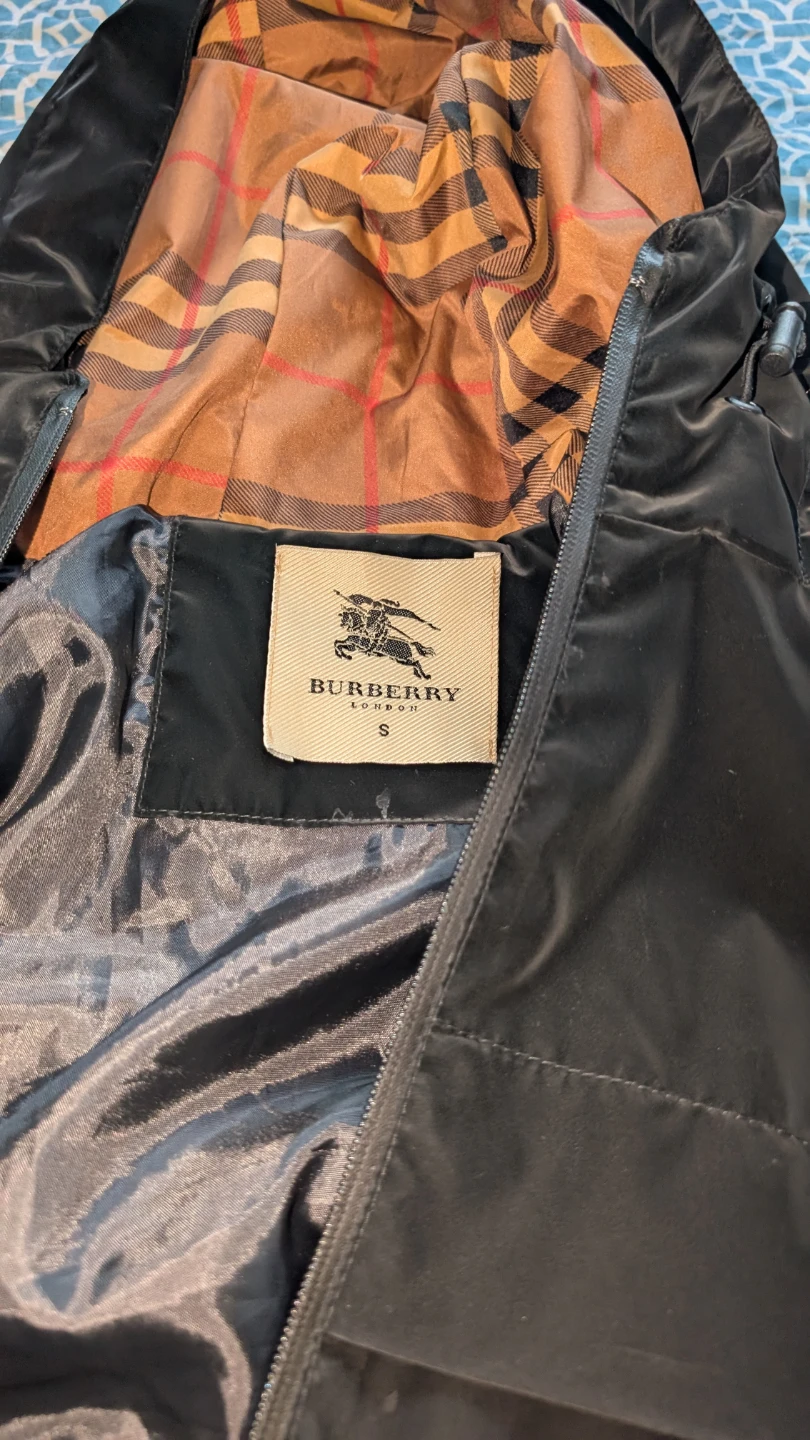 Burberry London England Jacket Size S - photo 3