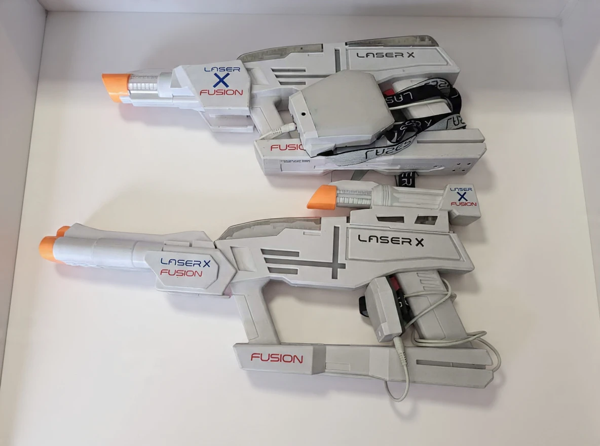 Laser X Fusion Blasters - 2 Pack